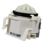 SPARES2GO Dishwasher Drain Pump BLP3 1208028 AC compatible with Bosch 00631200 631200