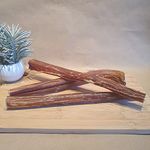 Extra Long Bulls Pizzle, Bully Sticks 24cm, Long Lasting Healthy Chew. 3 or 5 pack. (3 pack)