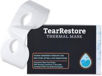 Tear Restore Best Eye Warm Compress for Dry Eyes, Reusable upto 90 times, Self Heating,Effective, No Microwave Required,Effective