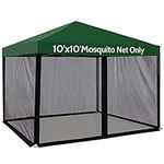 Mosquito Net for 10x10 Canopy Tent,