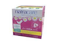 3 x Natracare Organic Cotton Ultra Extra Pads 12 Normal