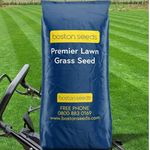 Boston Seeds Premier Grass Seed for Premium, Professional Lawns (1 x 2kg)