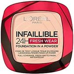 L’Oréal Paris Infallible Foundation in a Powder 180 Rose Sand