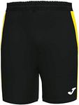 Joma Mens Academy Ii Equipment Pants, Black-yellow, L EU