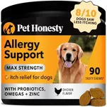 Pet Honesty Dog Allergy Relief Immu