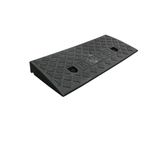 CALANDIS™ Curb Ramp Lightweight Auto Driveway Curb Ramp for Motorcycle Mowers Rvs H 4cm Black | Access Ramps | Mobility Furniture & Fixtures | Medical, Mobility & Disability