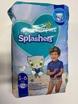 Pampers Splashers Disposable Swimming Nappies Size 5-6, 10 Pants