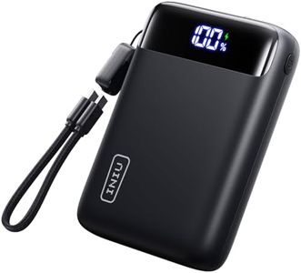 INIU Portable Charger, Smallest 22.5W 20000mAh USB C in & Out Power Bank Fast Charging, PD 3.0+QC 4.0 LED Display Phone Battery Pack Compatible with iPhone 17 16 15 14 Pro Samsung S24 Google iPad etc