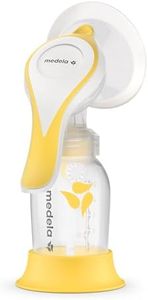 Medela Harmony Manual Breast Pump, Compact Swiss Design with PersonalFit Flex Shields and Medela's 2-Phase Expression Technology