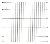 Ellie-Bo Black Divider for 42 inch Extra Large Dog Crate Cage