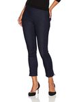 NYDJ Women's Petite Size Alina Pull On Ankle Jeans, Rinse, 6P