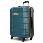 uppercase Cargo 74cm(Large) Check-in Trolley Bag Dual-Tone Sustainable Hardsided Luggage Secure Combination Lock Scratch-Proof Surface Mesh ConviPack Suitcase for Men & Women 2000 Days Warranty(Teal)