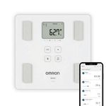 Omron HBF 222T Complete Digital Body Composition Monitor With Bluetooth