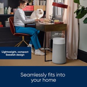 Blueair Blue Max 3250i Air Purifier – HEPA Filter, Smart Control