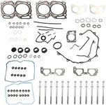 Full MLS Head Gasket Set with Bolts, HS26170PT-1 ES72212, Cylinder Engine Gasket Kit, Fits for Subaru Legacy Outback Impreza Forester Baja 1999-2003, 2.5L H4 SOHC, Engine EJ25