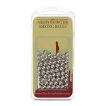 The Army Painter Paint Mixing Balls - Rust-proof Stainless Steel Paint Mixing Balls for Mixing Model Paints - Stainless Steel Mixing Agitator Balls and Paint Balls, 5.5mm/apr. 0.22”, 100 Pcs