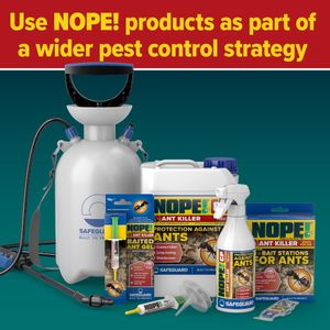 NOPE! Ant Killer Spray 500ml – Fast Acting, Long-Lasting Indoor/Outdoor