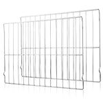 [Upgraded] Range Oven Rack 316496201 for Frigidaire Range/Stove, 24-3/16 x 16 Inches, Replaces 316496202, 316496207, AP4040129, PS1765356 (2 Pack)