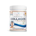 Swedish Nutra Powder Marine Collagen - Pack of 300g, 30 Day Supply | Minimize Fine Lines, Wrinkles & Improve Skin Elasticity | High Absorption Rate