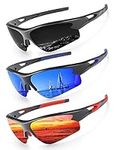 KALIYADI Sports Sunglasses for Men,