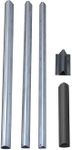 S&K Telescoping Bat House Tri-Pole with Ground Socket, 15'