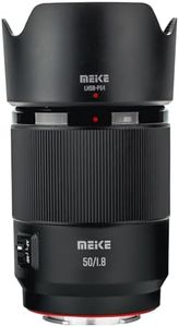 Meike 50mm F1.8 Auto Focus STM Stepping Motor Full Frame Portrait Lens Compatible with Sony E Mount Cameras A7 A7R A7IV A7R IV A7III A7RII A7RIII A7SIII A9 A7C A7CII