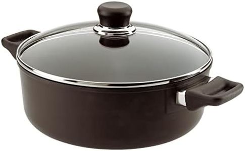 Scanpan Classic Low Dutch Oven, 26 cm/4 Litre, Black
