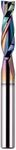 SpeTool 1/4 Shank Up Cut Spiral Rou