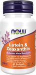 Now Foods Lutein 25mg and Zeaxanthin 5mg 60gels