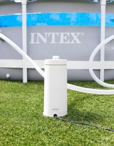 Intex Krystal Clear C1000 Filter Pump for Above Ground Pools, 1000 GPH Flow Rate, Hydro Aeration Technology,