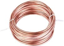 uxcell Refrigeration Tubing 4mm OD x 3mm ID x 24.5Ft Length Copper Tubing Coil Air-Conditioning Tube