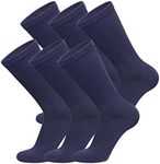 6 Pairs of Cotton Diabetic Non-Bind