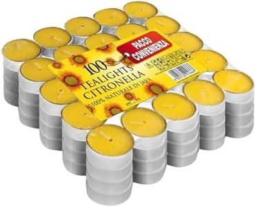 Price's Candles Citronella Tealights - 100 Pack