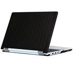 mCover Hard Shell Case compatible with Acer 13.3" Chromebook R13 CB5-312T Convertible Laptop (Not for any other models) Black