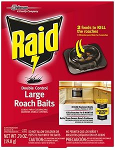 Raid Double Control, Large Roach Baits (Pack - 1)