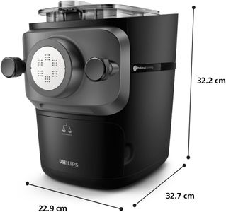 Philips 7000 Pasta Maker – Black Electric Noodle Machine