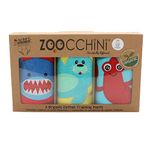 Zoocchini Org Ctn 3PC Potty Training Boys Ocean Pals 3T-4T