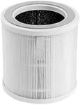 Air Purifier Replace Filter, 3-In-1 True HEPA Filter, Primary Filter for purifying large impurities, H13 HEPA Filter for purifying dusts and bacteria, Activated Carbon Filter for cleaning the air.