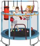 Trampoline for Kids, Upgrade Full A