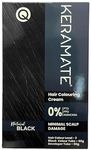 Keramate® Hair Colouring Cream Natural Black 120gm