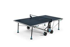 Cornilleau Sport 300X Outdoor Crossover Tennis Table - Blue One Size, 115102