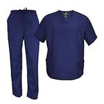 Natural Uniforms M&M Scrubs Men's S