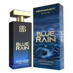 Bergamot Beaute Blue Rain Eau De Parfum | Best Perfume for Men with Aquatic and Musk for All Occasions | Long Lasting Premium Fragrance for Man, 100ml