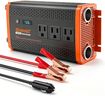 StrenrmGO 1000W Power Inverter for Vehicles, 12V DC to 110/120V AC Car Inverter with 3 AC Outlets, USB 24W/ PD 30W Fast Charger, Car Power Converter for Truck, Home, Laptop on Road Trip Essentials
