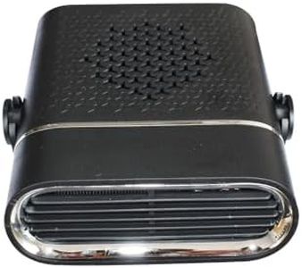 Lotatheta Car Heater Vehicle Fan 2 in1 Portable 12V 150W 30 Seconds Fast Heating Quickly Defrosts Defogger Auto Ceramic Heater Cooling Fan Plug In Cig Lighter Demister Black