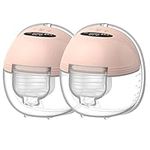 Henkion Wearable Breast Pump,Electr