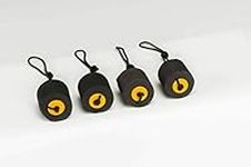 Pelican Sit-on-Top Kayak Scupper Plugs 4 Pack – Fits Most Kayak – EVA Material, Black