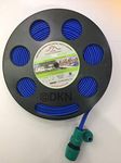 DKN Black Hose Reel with 10M Non-Toxic Hose