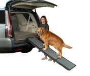 Pet Gear PG9300DR Tri-fold Pet Ramp, Black/Grey, X-Large