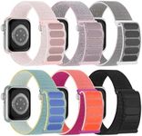 6 Pack Sport Nylon Loop Band Compat